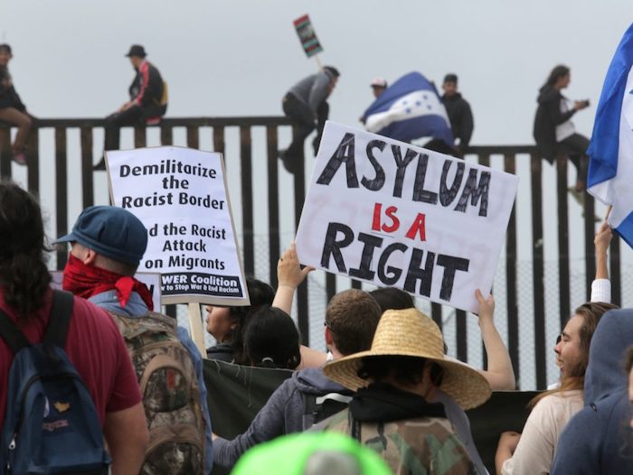 US Mexico border