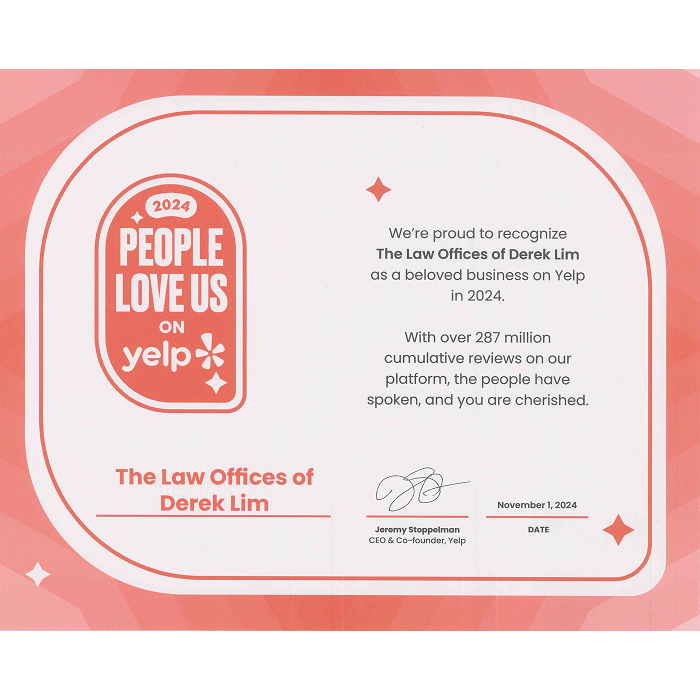 People Loves Us on Yelp 2025